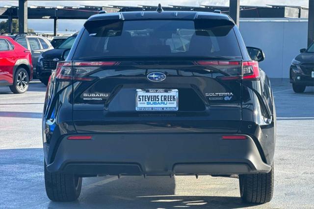 new 2024 Subaru Solterra car, priced at $40,839