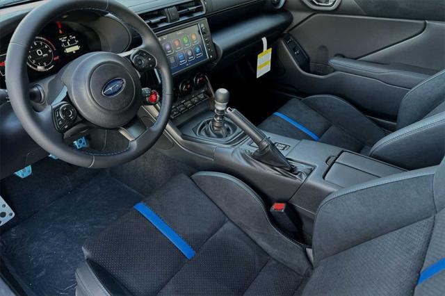 new 2024 Subaru BRZ car, priced at $37,275