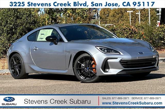 new 2024 Subaru BRZ car, priced at $37,275