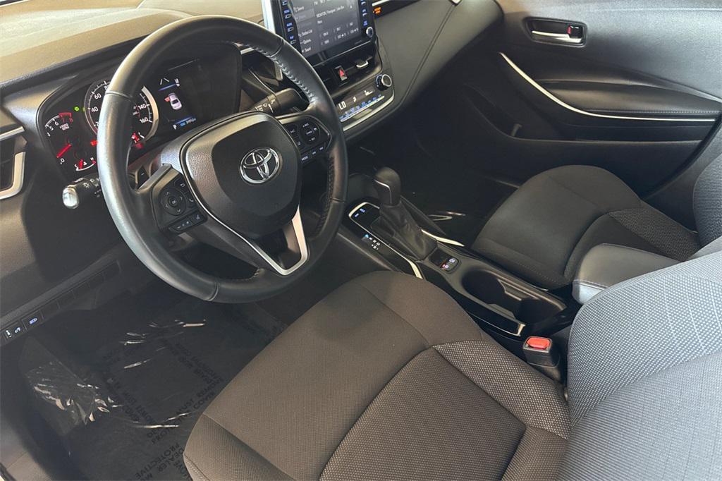 used 2021 Toyota Corolla car, priced at $21,499