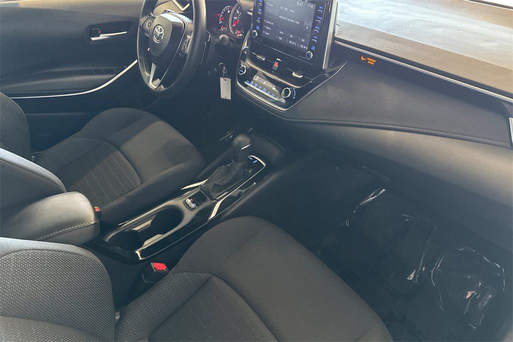 used 2021 Toyota Corolla car, priced at $21,499