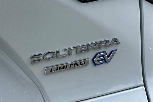 new 2025 Subaru Solterra car, priced at $45,357