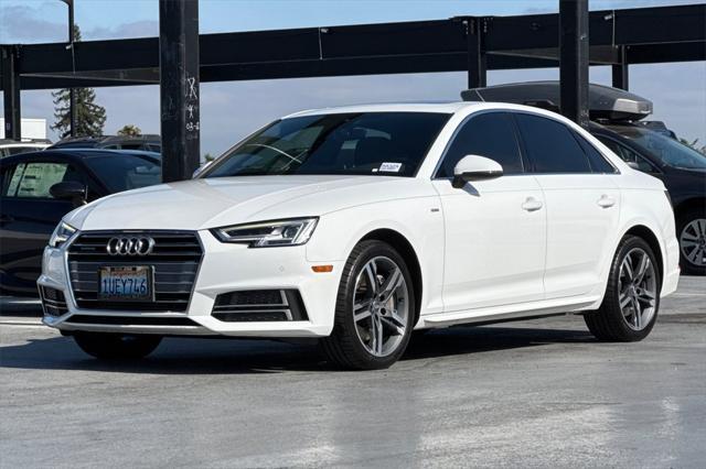 used 2018 Audi A4 car, priced at $18,888
