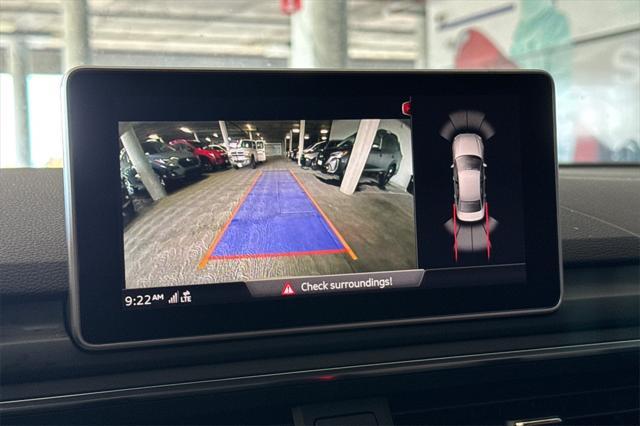 used 2018 Audi A4 car, priced at $18,888