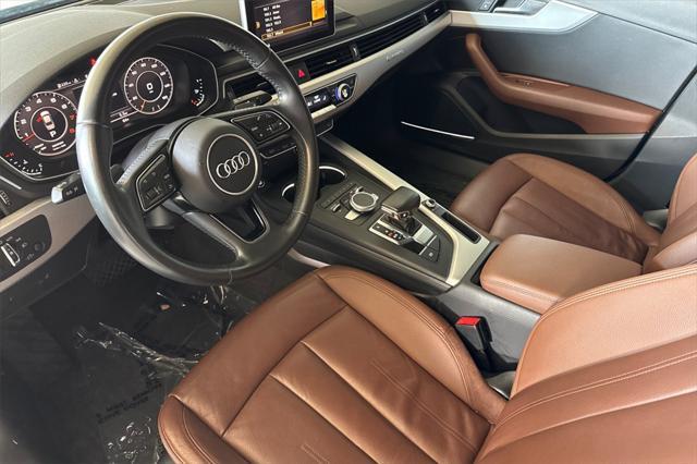 used 2018 Audi A4 car, priced at $18,888