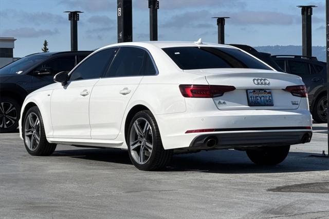 used 2018 Audi A4 car, priced at $18,888