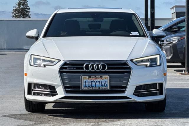 used 2018 Audi A4 car, priced at $18,888