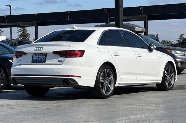 used 2018 Audi A4 car, priced at $18,888