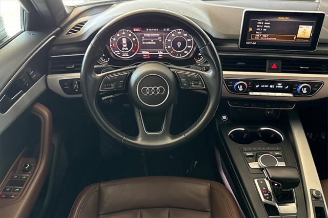 used 2018 Audi A4 car, priced at $18,888