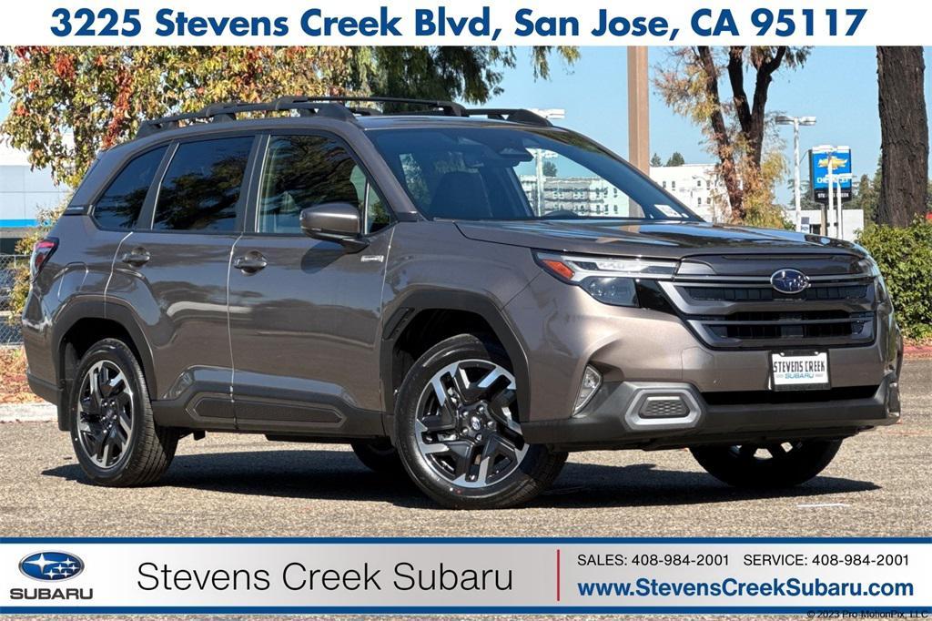 new 2025 Subaru Forester Hybrid car, priced at $43,112