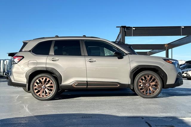 new 2025 Subaru Forester car, priced at $38,257