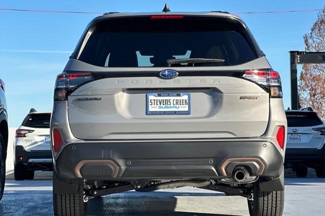 new 2025 Subaru Forester car, priced at $38,257