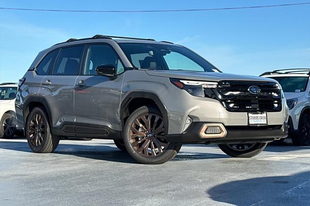 new 2025 Subaru Forester car, priced at $38,257