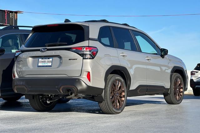 new 2025 Subaru Forester car, priced at $38,257