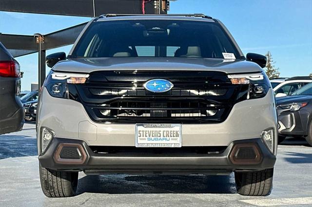 new 2025 Subaru Forester car, priced at $38,257