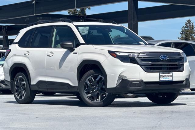 new 2025 Subaru Forester Hybrid car, priced at $42,883
