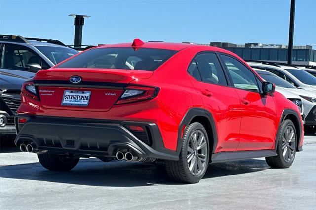 new 2024 Subaru WRX car, priced at $31,881