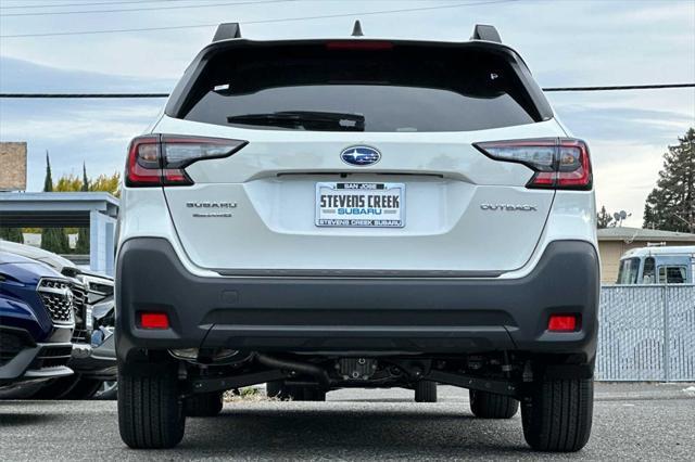 new 2025 Subaru Outback car, priced at $32,699