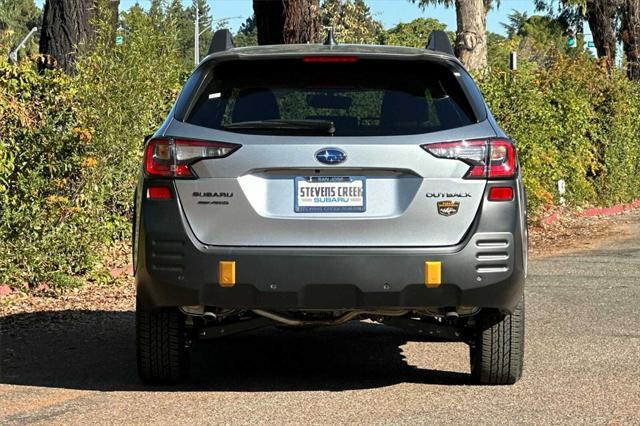 new 2025 Subaru Outback car, priced at $41,257