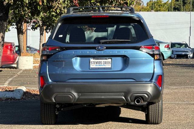 new 2025 Subaru Forester car, priced at $38,000