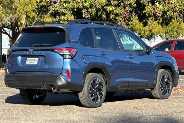 new 2025 Subaru Forester car, priced at $38,000