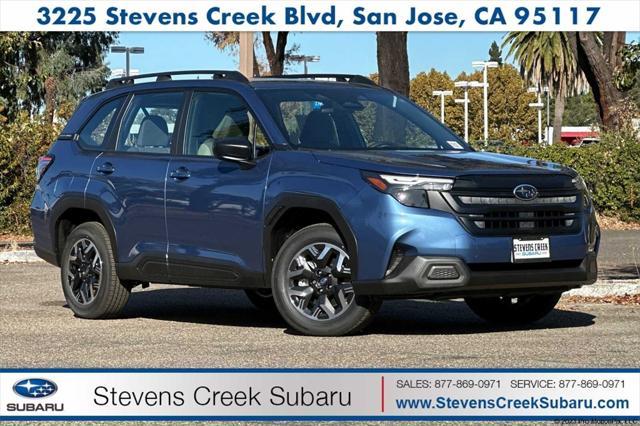 new 2025 Subaru Forester car, priced at $31,000