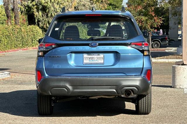 new 2025 Subaru Forester car, priced at $31,000