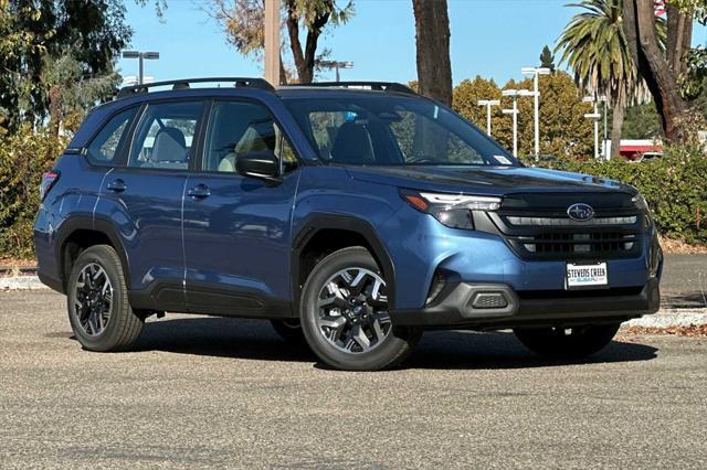 new 2025 Subaru Forester car, priced at $31,000