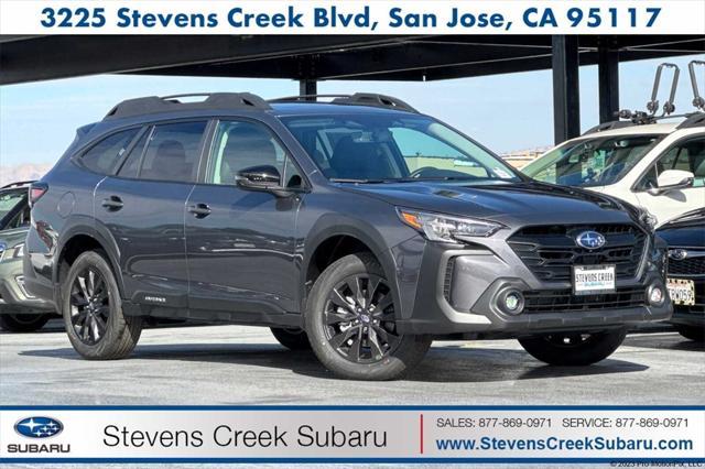 new 2025 Subaru Outback car, priced at $39,875