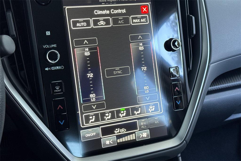 new 2025 Subaru Crosstrek car, priced at $28,000