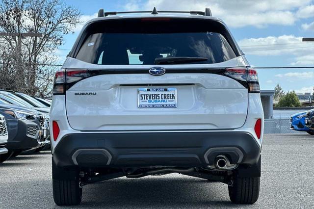 new 2025 Subaru Forester car, priced at $37,303