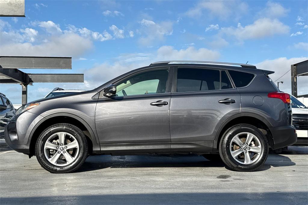 used 2015 Toyota RAV4 car, priced at $15,788