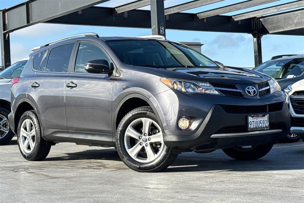 used 2015 Toyota RAV4 car, priced at $15,788