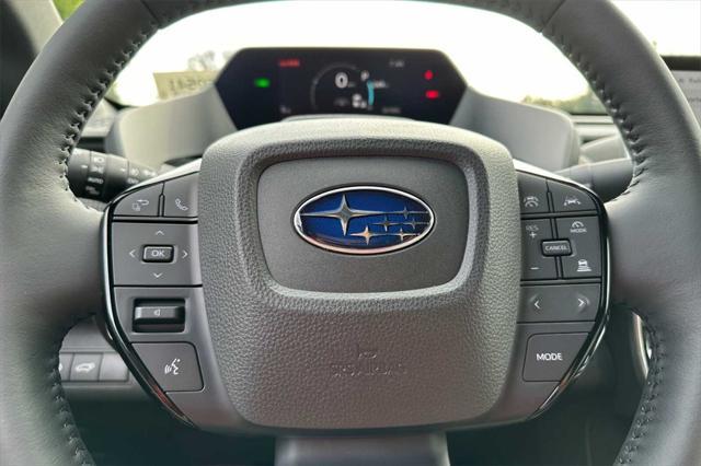 new 2025 Subaru Solterra car, priced at $47,902