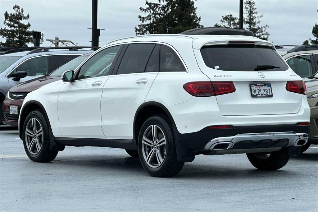 used 2020 Mercedes-Benz GLC 300 car, priced at $28,000