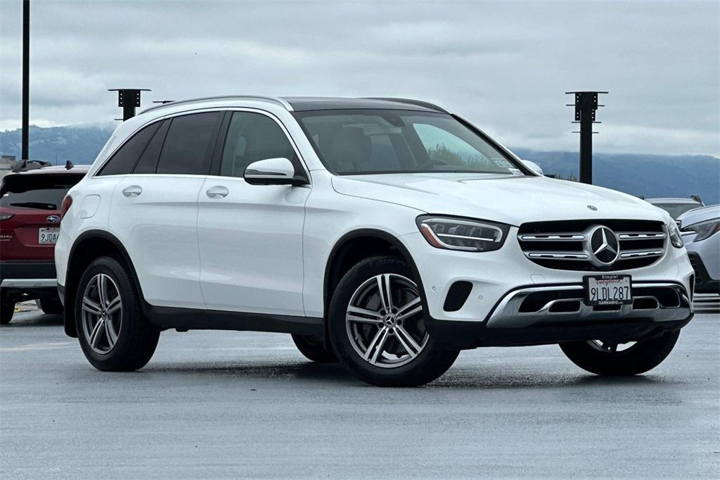 used 2020 Mercedes-Benz GLC 300 car, priced at $26,999