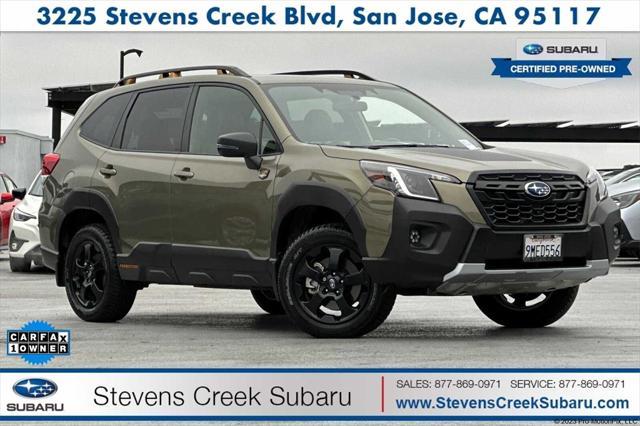 used 2024 Subaru Forester car, priced at $34,888