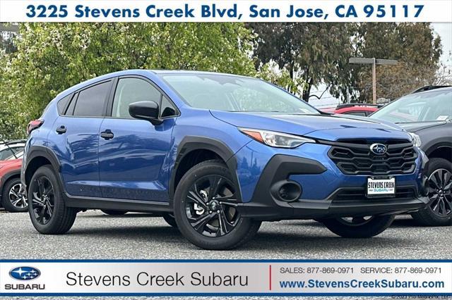 new 2025 Subaru Crosstrek car, priced at $26,125