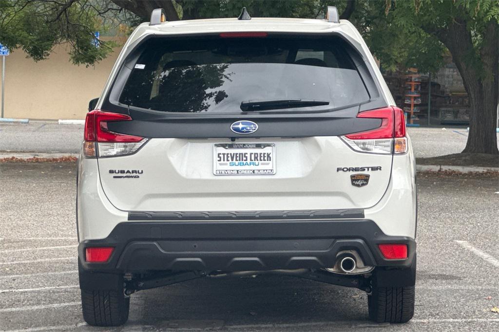 new 2025 Subaru Forester car, priced at $38,757