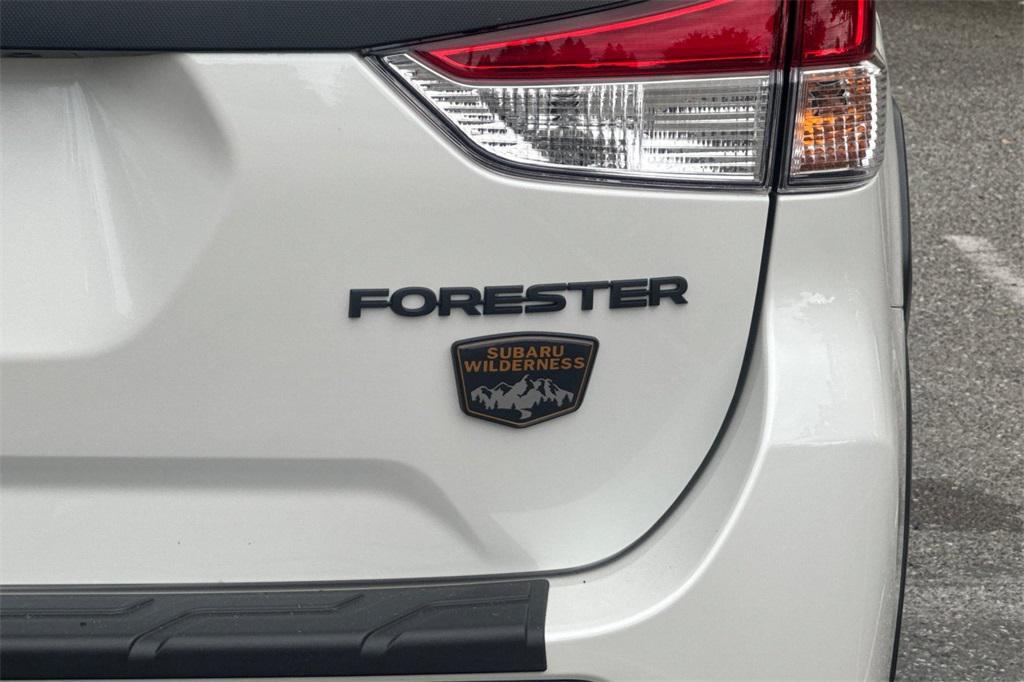 new 2025 Subaru Forester car, priced at $38,757