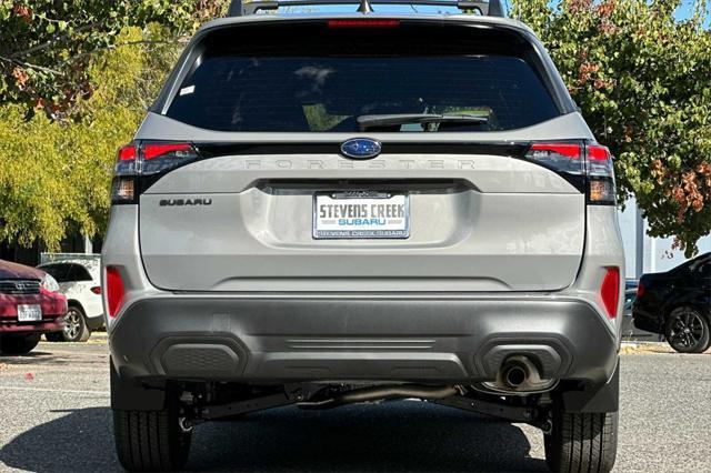 new 2025 Subaru Forester car, priced at $33,717