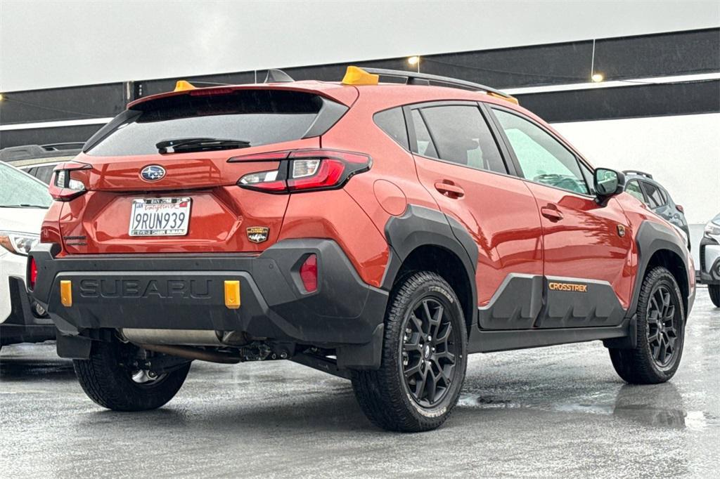 used 2024 Subaru Crosstrek car, priced at $30,988