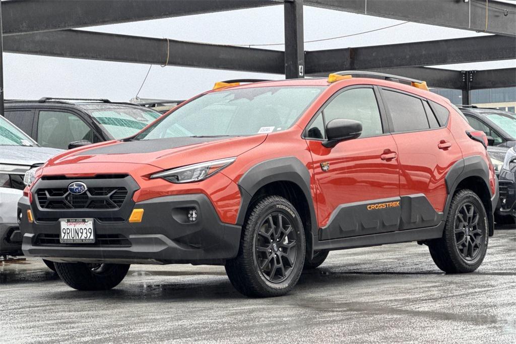 used 2024 Subaru Crosstrek car, priced at $30,988