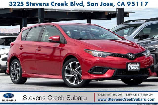 used 2017 Toyota Corolla iM car, priced at $15,999