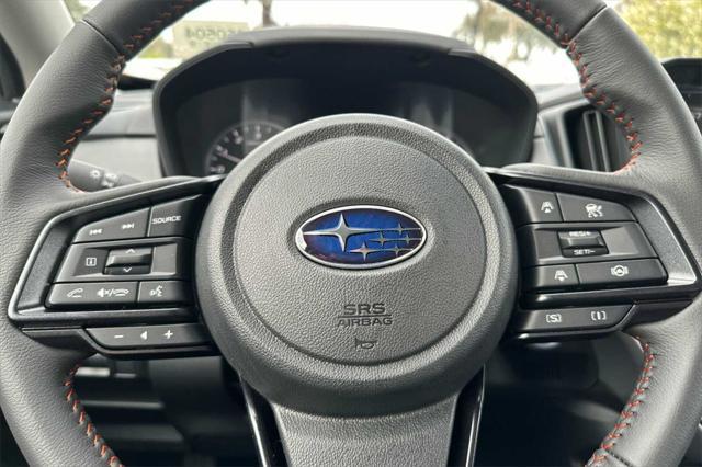 new 2025 Subaru Crosstrek car, priced at $34,489