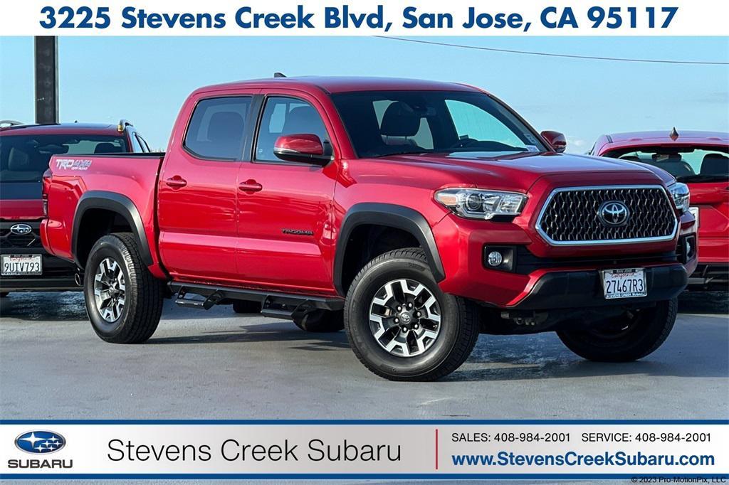 used 2019 Toyota Tacoma car, priced at $33,999