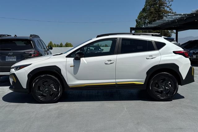 used 2024 Subaru Crosstrek car, priced at $28,999