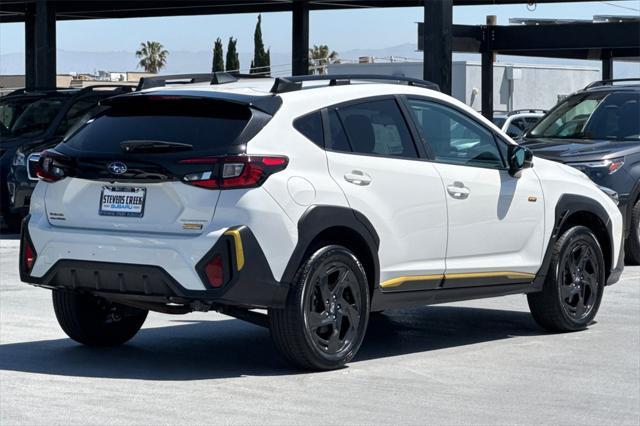 used 2024 Subaru Crosstrek car, priced at $28,999