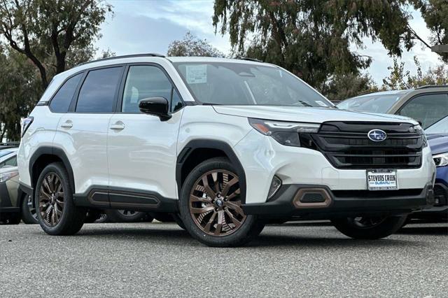 new 2025 Subaru Forester car, priced at $37,602