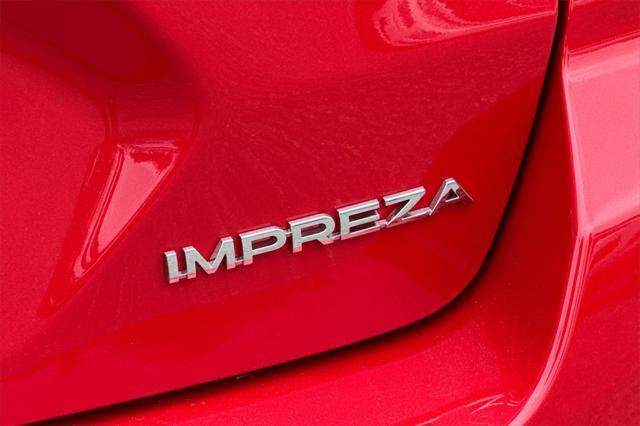 new 2025 Subaru Impreza car, priced at $28,673